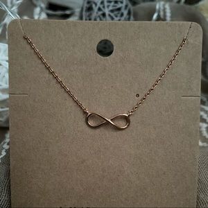 Infinity necklace
